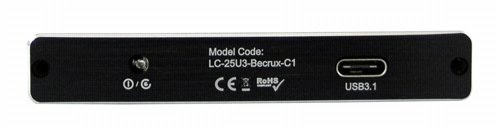 "LC Power LC-25U3-Becrux-C1"