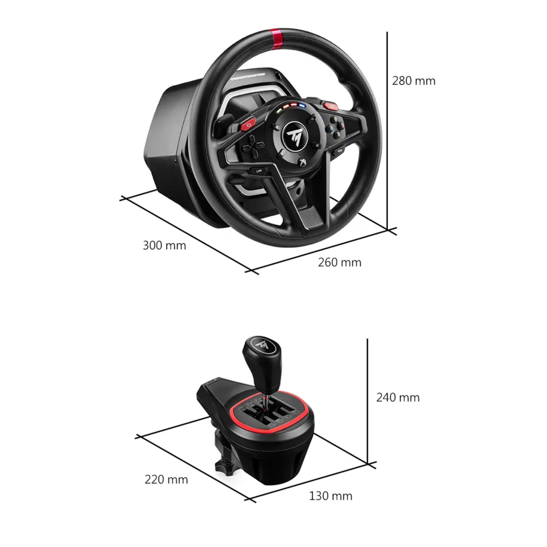 Thrustmaster T128X Lenkrad Shifter Pack FF Wheel (XBOX/PC) 121062_06