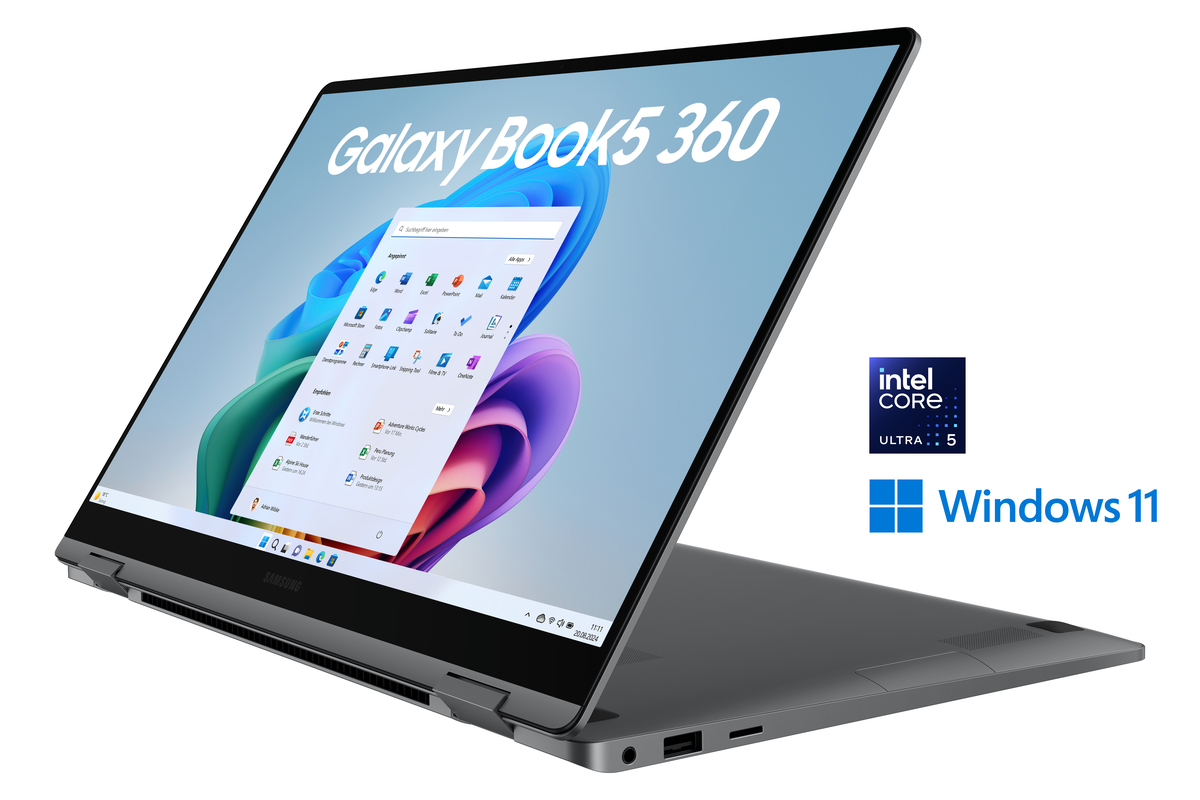 Samsung NP754Q Book5 360 15,6'' Ultra5 16GB + 512GB -Gray- B2B 100000055041H