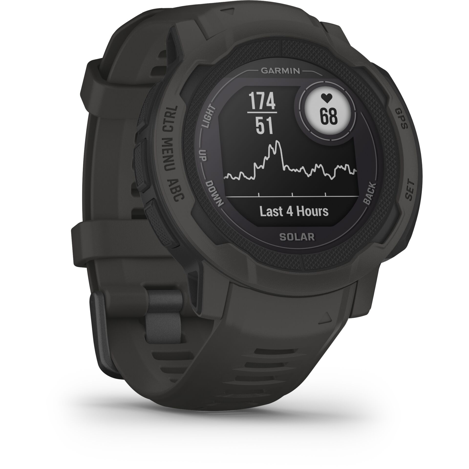 Garmin Instinct 2 Solar schiefergrau