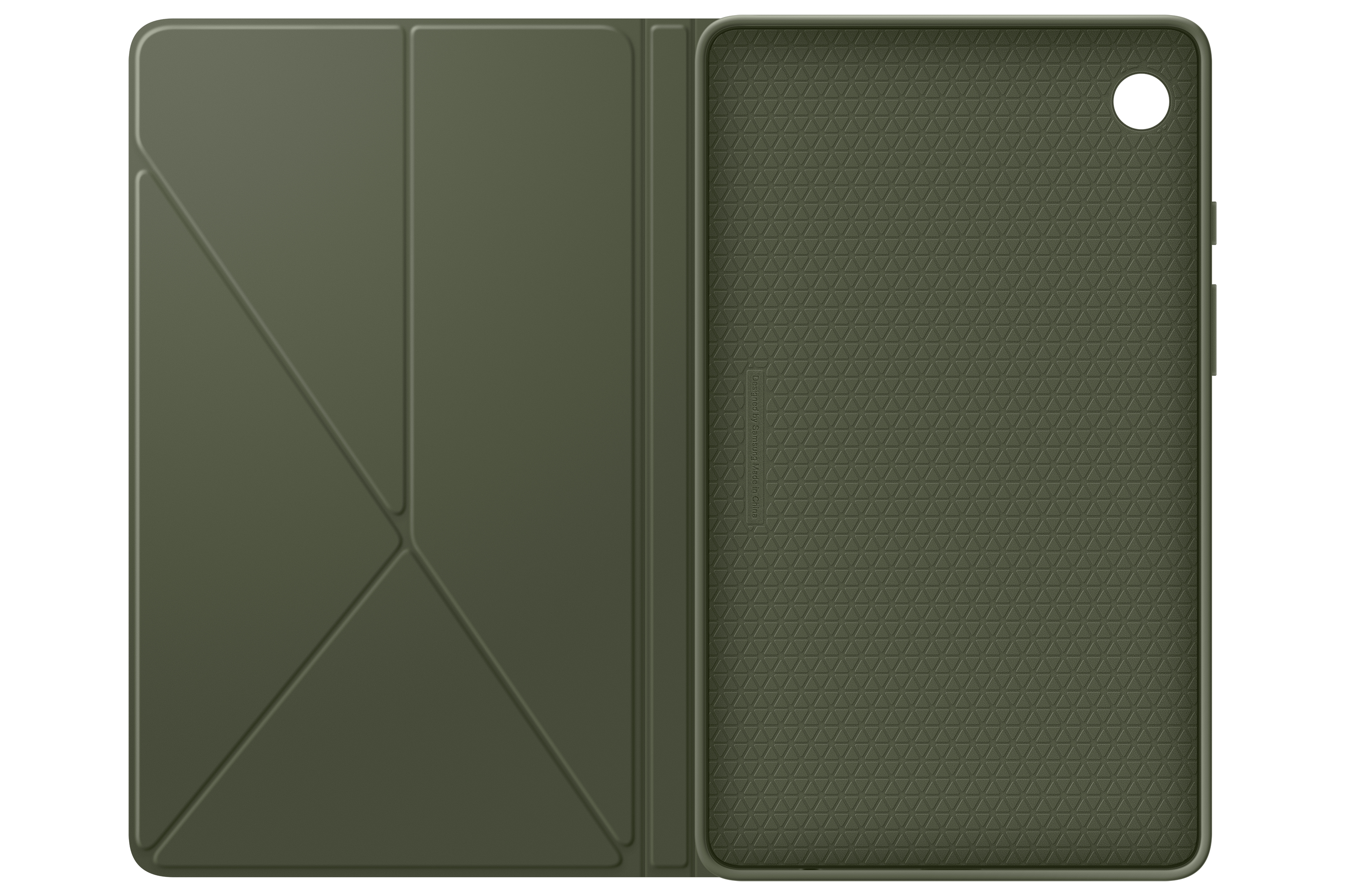 Samsung Galaxy Tab A9 Book Cover Black 44b947cf3755a877f3192d3d6418b0b5