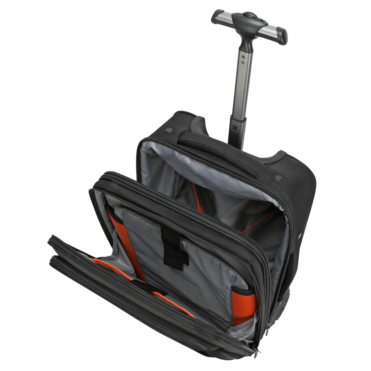 Targus CitySmart Trolley Rollkoffer -bis 15,6"- schwarz/grau 65587859_3662971790