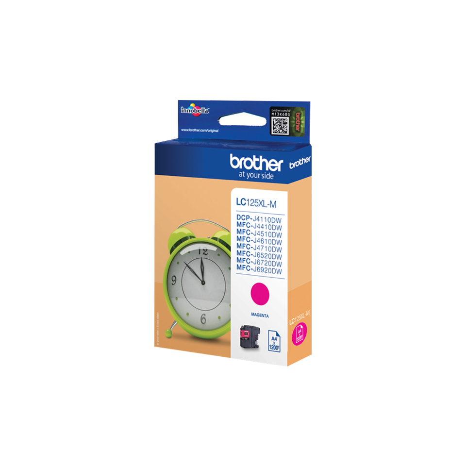 Brother LC-125XLM Magenta Tintenpatrone