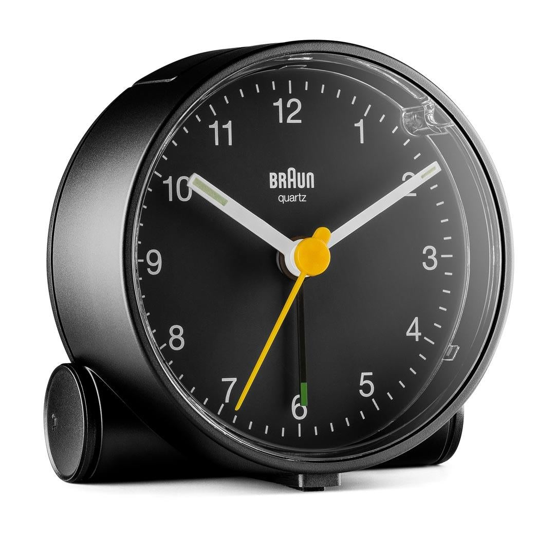 Braun BC 01 B Quarzwecker schwarz – Ansicht 1