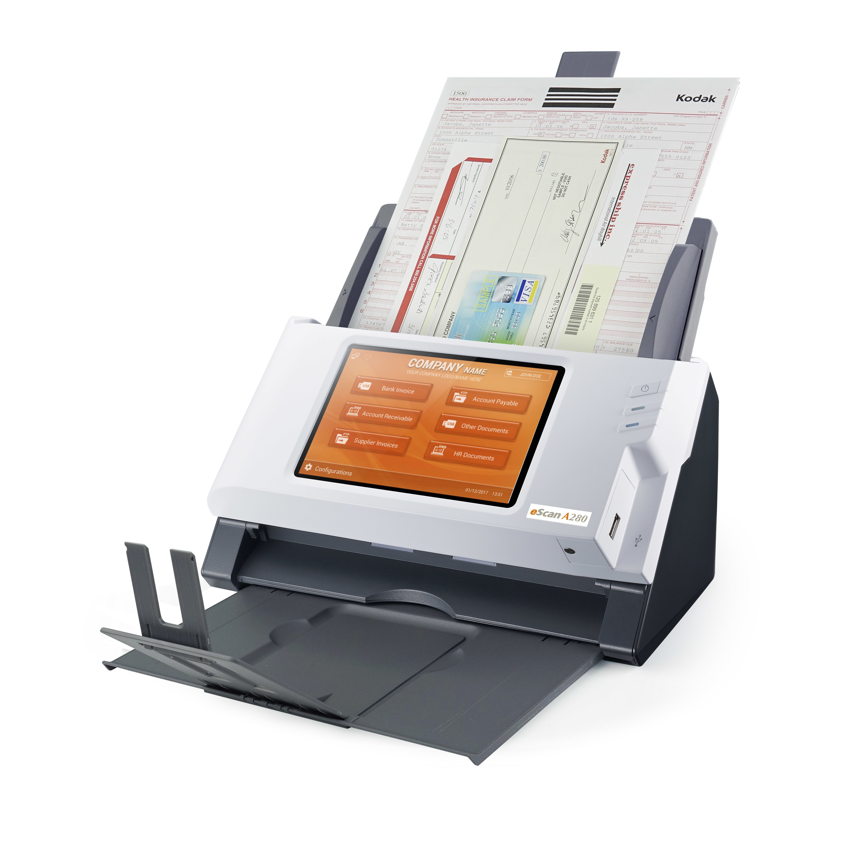 Plustek eScan A 280 Enterprise 67116558_6678925598