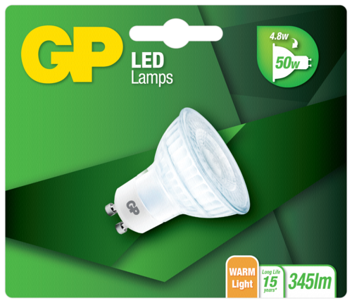 GP Lighting LED Reflektor GU10