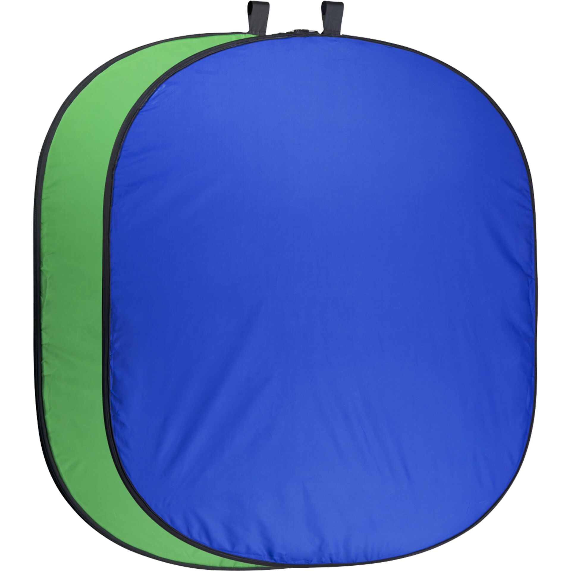 walimex pro Falthintergrund 150x210cm grün/blau 896231_00
