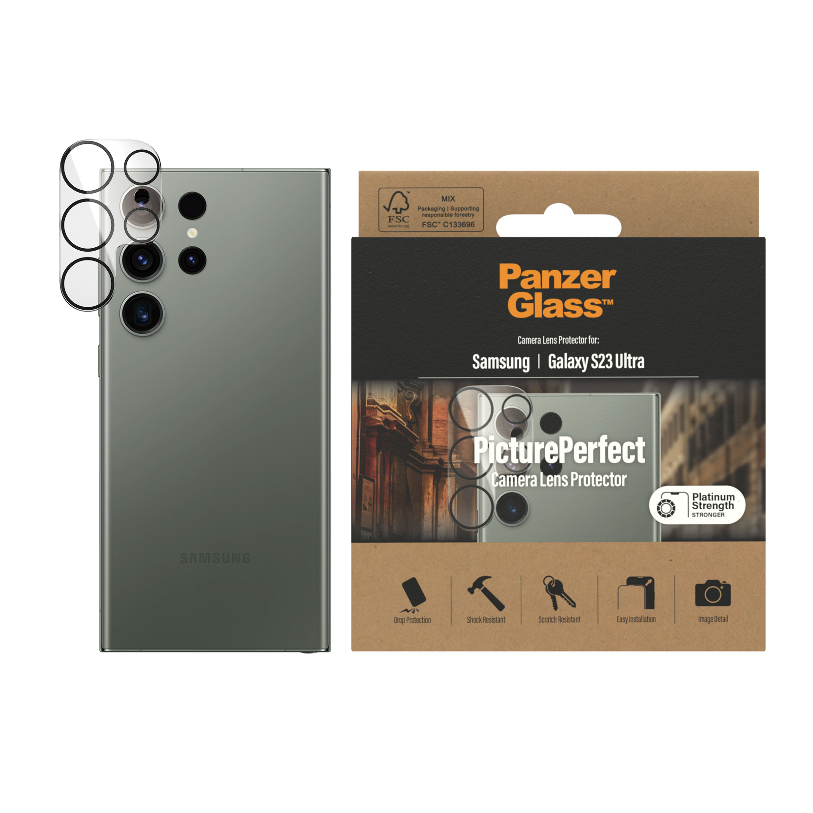 PanzerGlass PicturePerfect for Samsung Galaxy S23 Ultra 105203980_7587378139