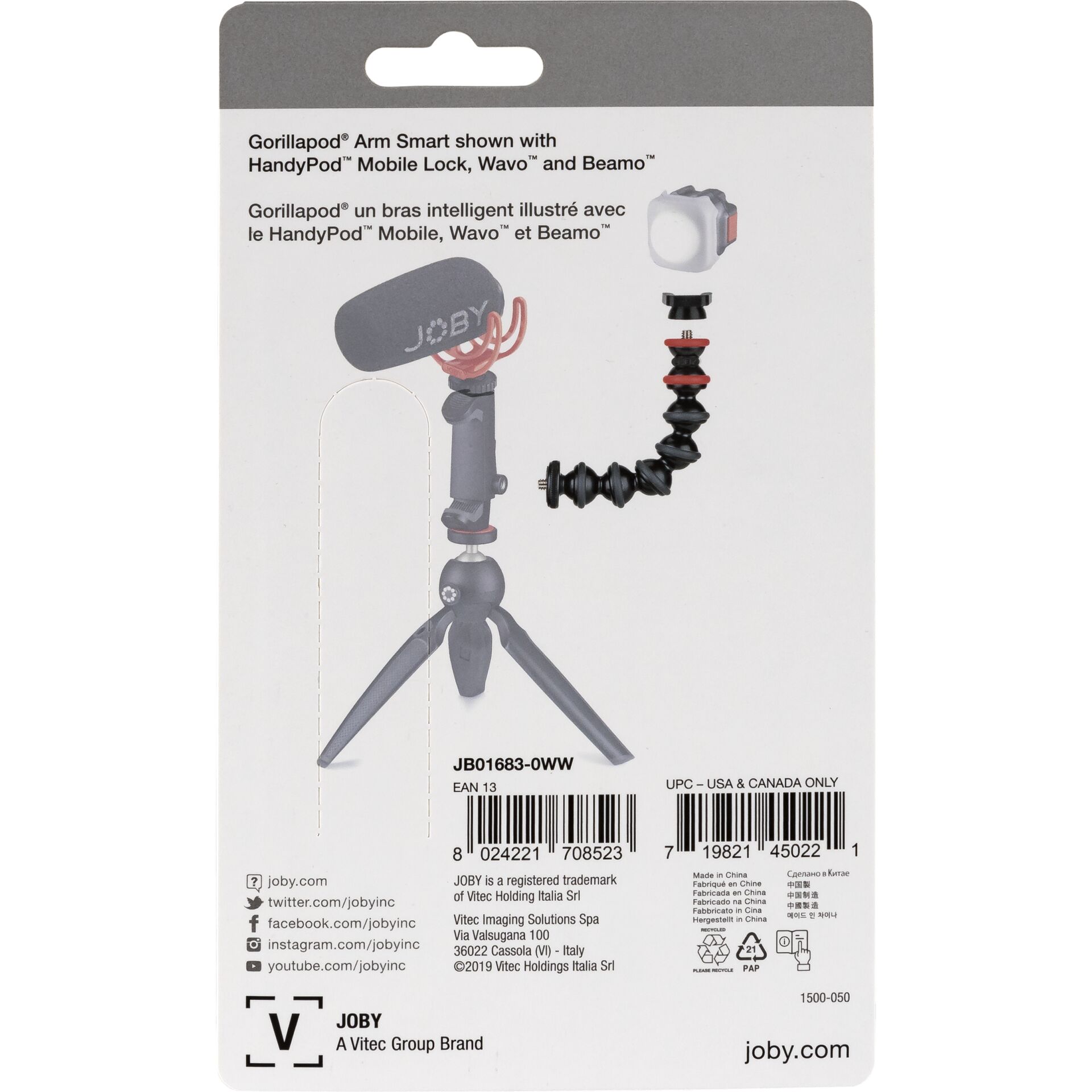 Joby GorillaPod Arm Smart