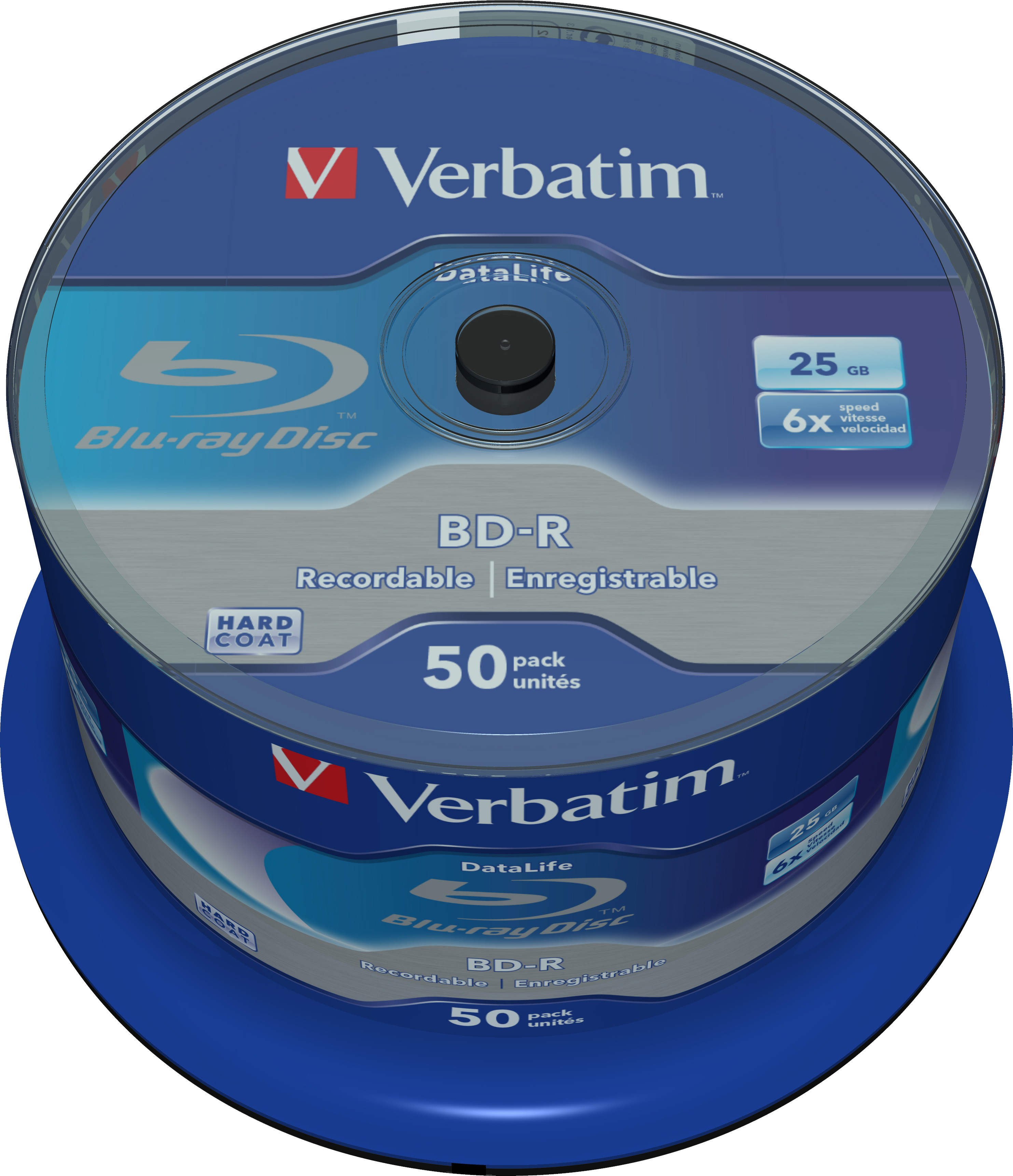 Verbatim Datalife 6x BD-R 25 GB 50 Stück(e)