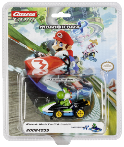 Carrera GO!!! 64035 Nintendo Mario Kart 8 - Yoshi