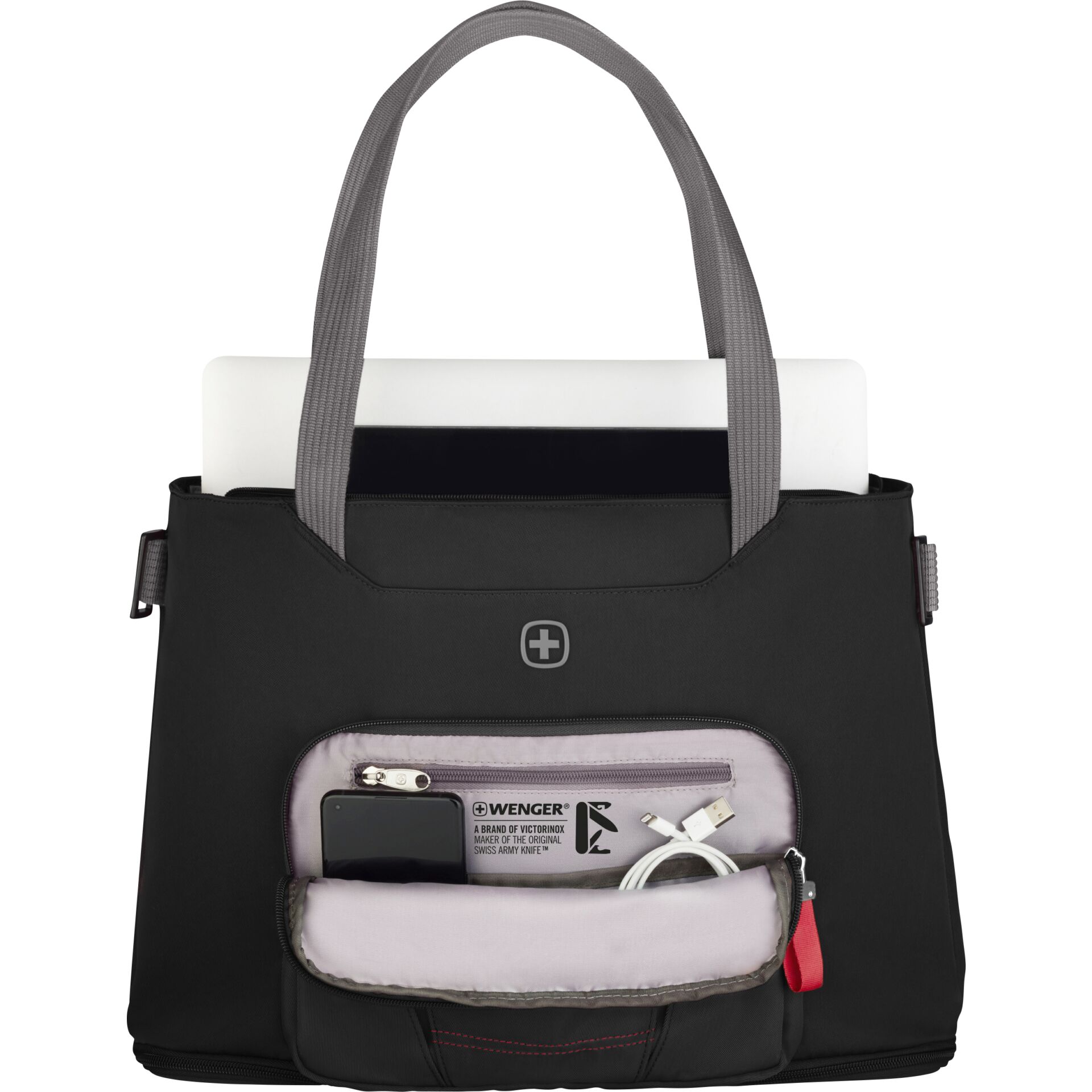 Wenger Motion Deluxe Tote Schwarz 808544_05