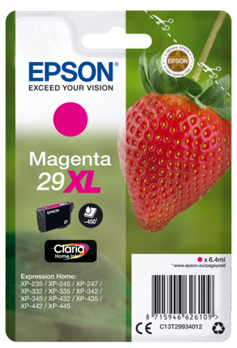 Epson Tintenpatrone XL magenta