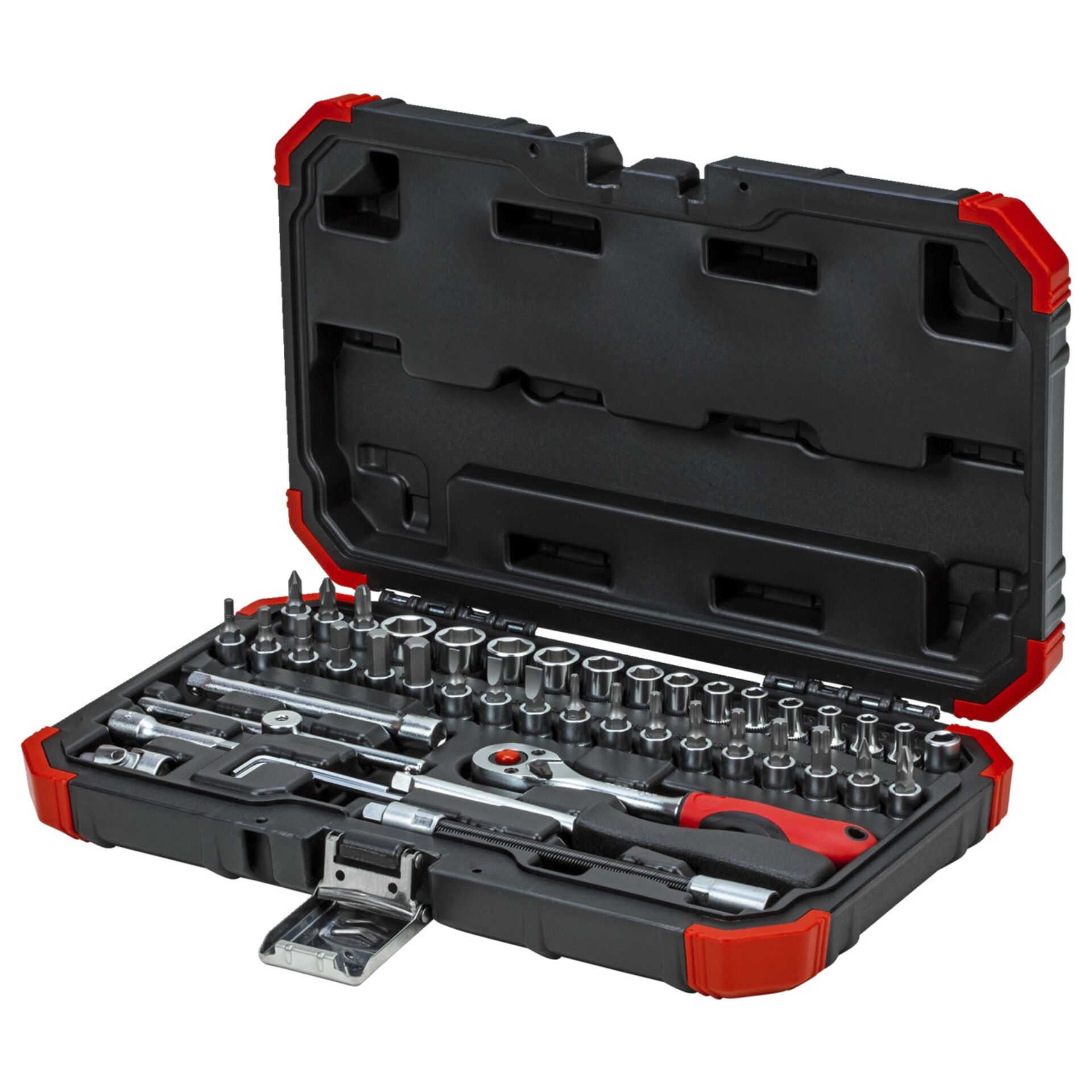 GEDORE red Steckschluessel-Satz 1/4 46-teilig 820598_00