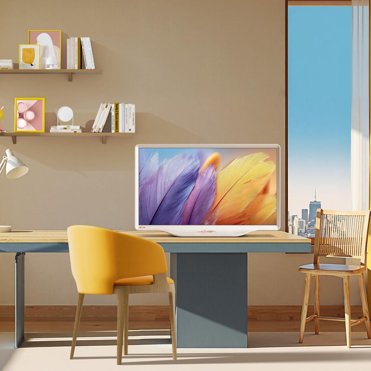 Hisense 32S5Q weiß – Ansicht 14