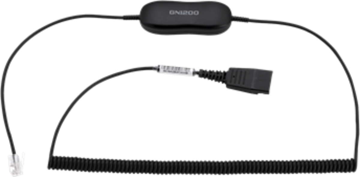 JABRA Anschlusskabel GN1218 (QD auf RJ9) für Cisco IP78xx/88x