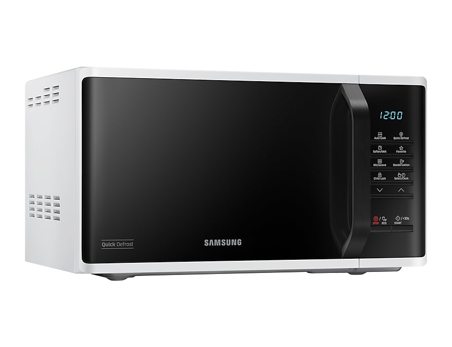 Samsung MS23K3513AW/EG Mikrowelle Arbeitsfläche Solo-Mikrowelle 23 l 800 W Weiß