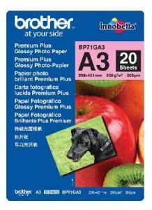 Brother Fotopapier DIN A3 20 Blatt (bis 6000 dpi) 260g/m²