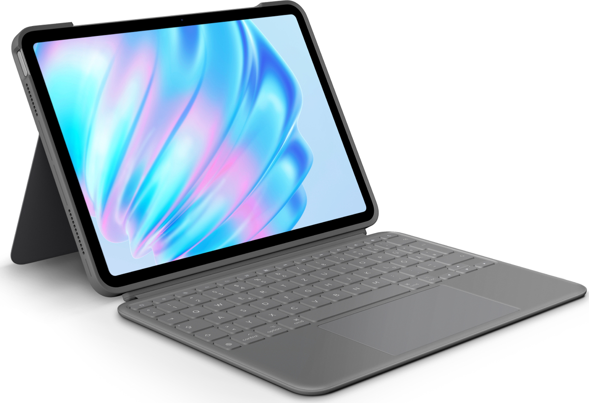 Logitech Combo Touch iPad Air 11 -5. Gen, M2, M3-, Oxford Grey 100000050169H