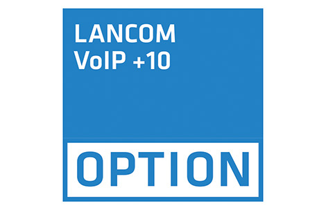 LANCOM VoIP +10 Option - EMail Versand