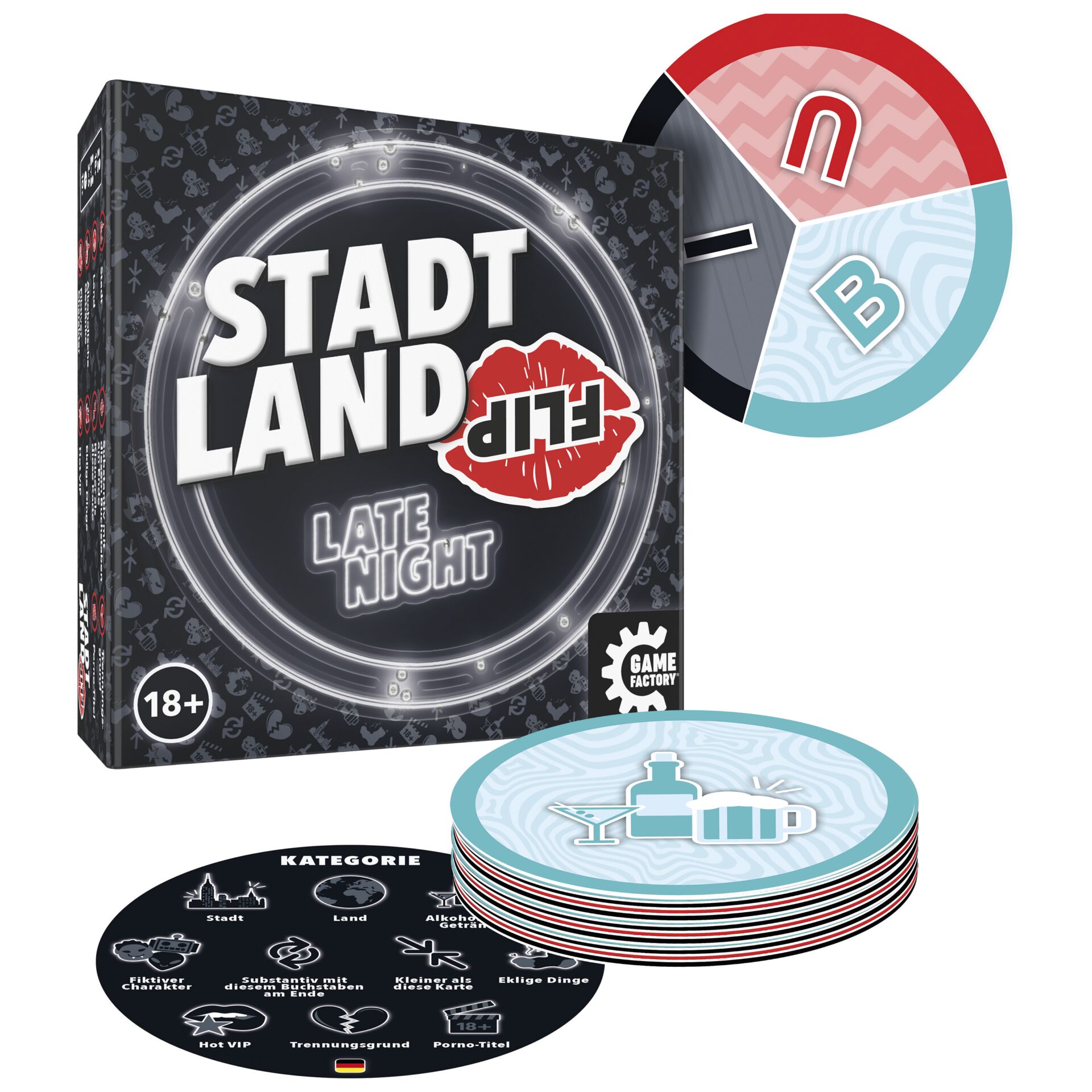 Game Factory Stadt Land Flip Late Night (mult) 823664_01