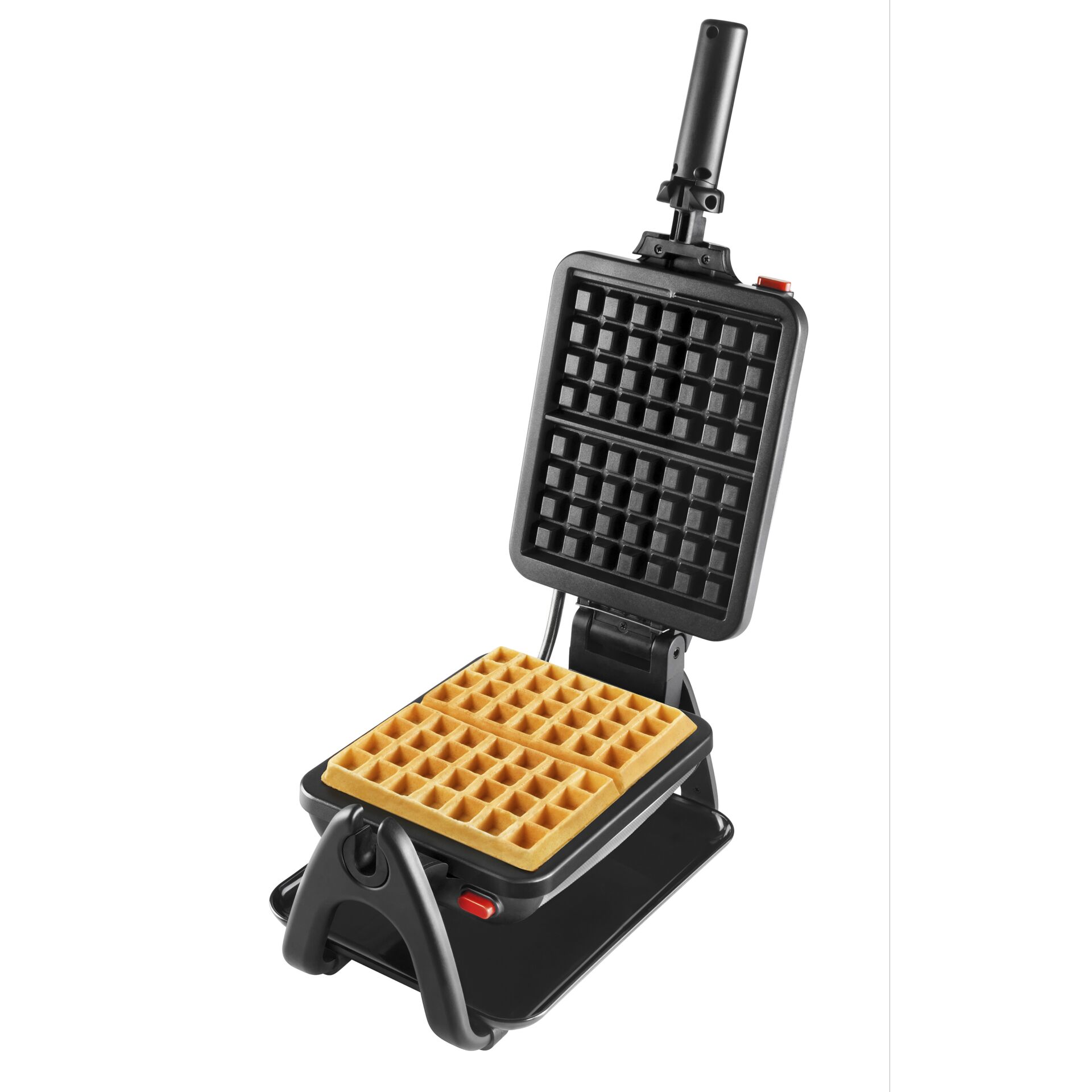 Tefal WM756D Waffeleisen 2 Waffel(n) 1200 W Schwarz, Edelstahl 659241_04