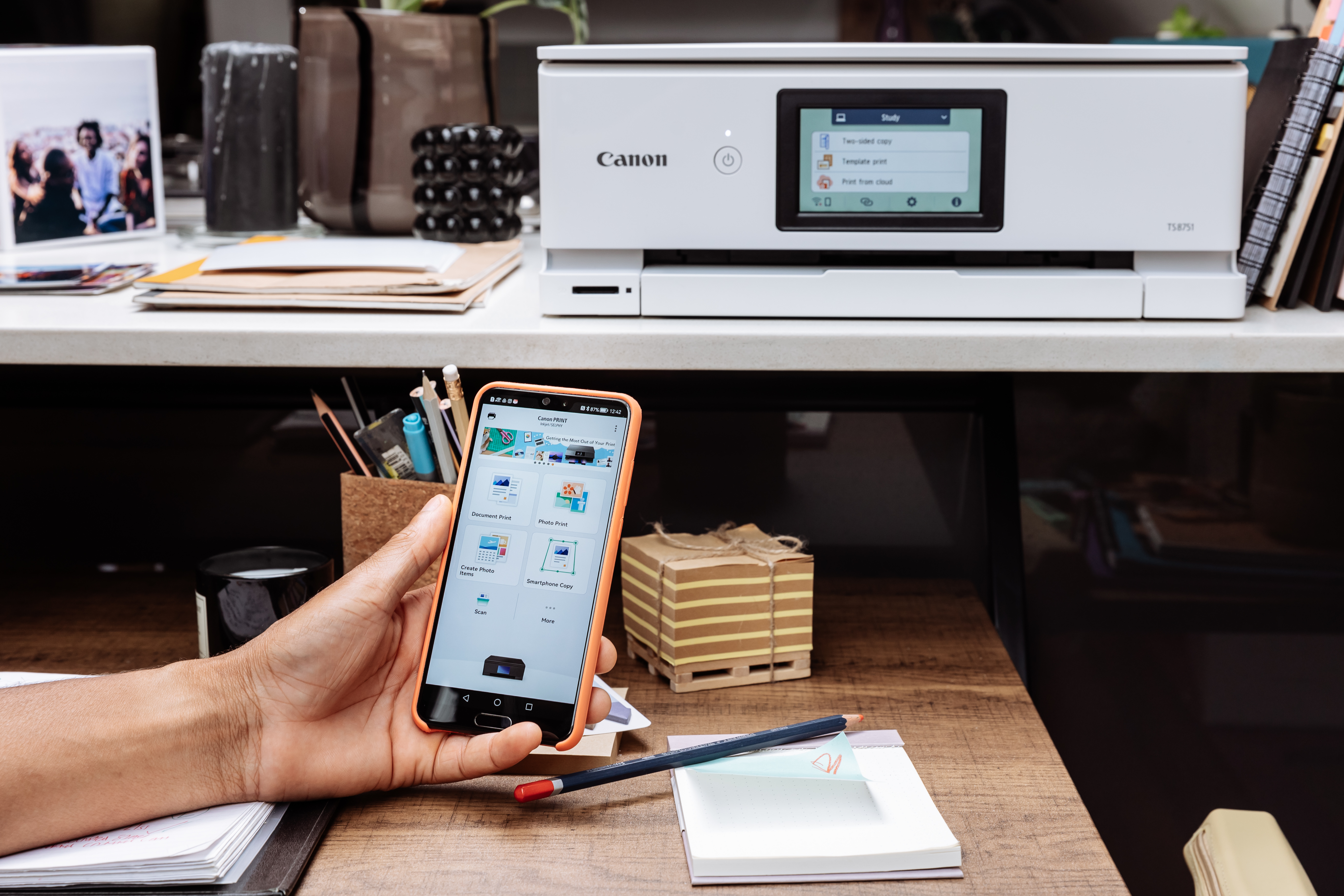Canon PIXMA TS 8751 – Ansicht 12