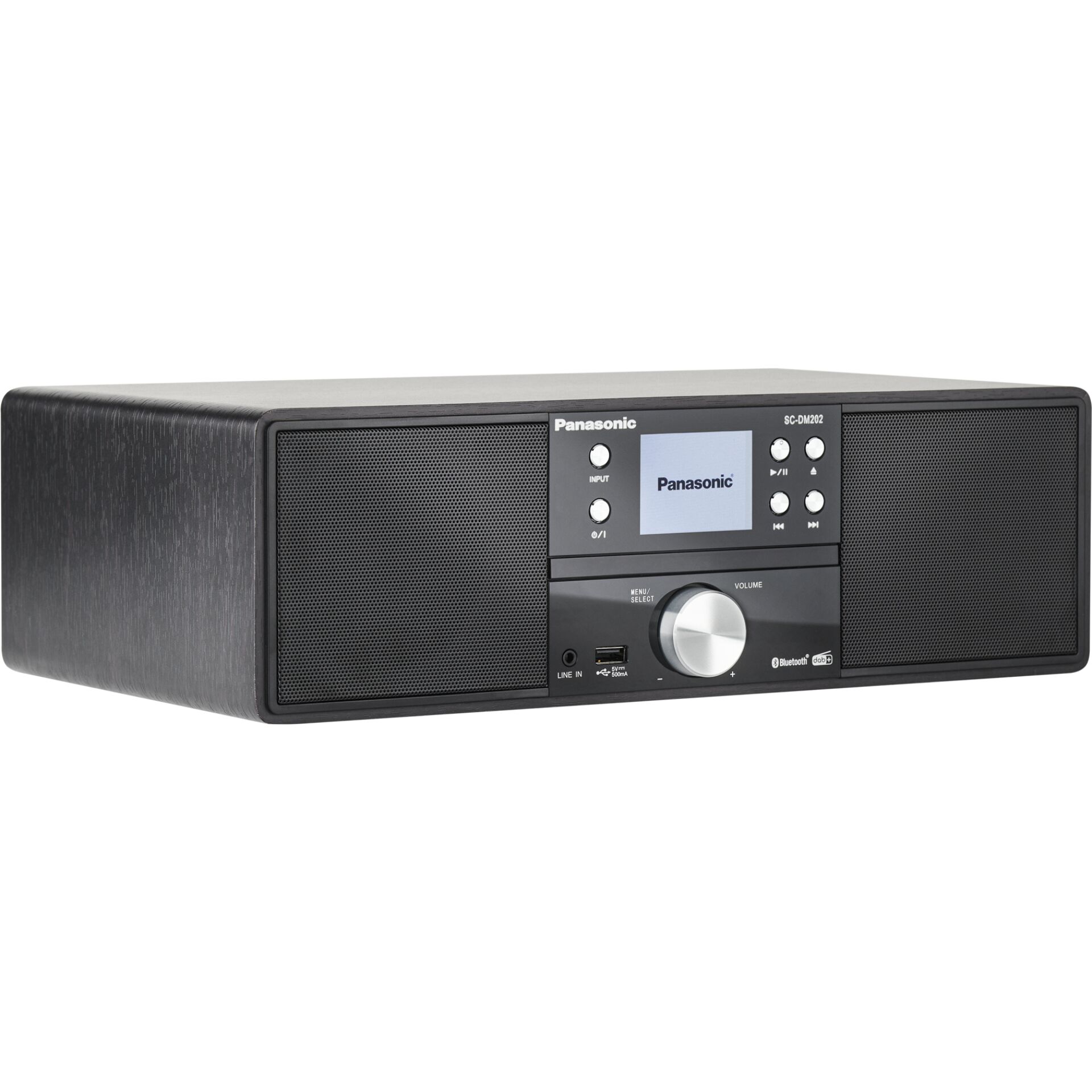 Panasonic SC-DM202EG-K schwarz 802727_00 Panasonic SC-DM202EG-K schwarz 802727_00
