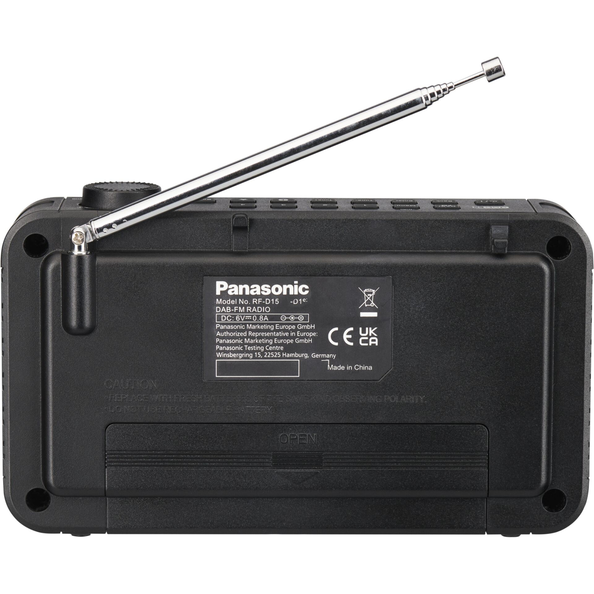 Panasonic RF-D15EG-K schwarz 802734_04