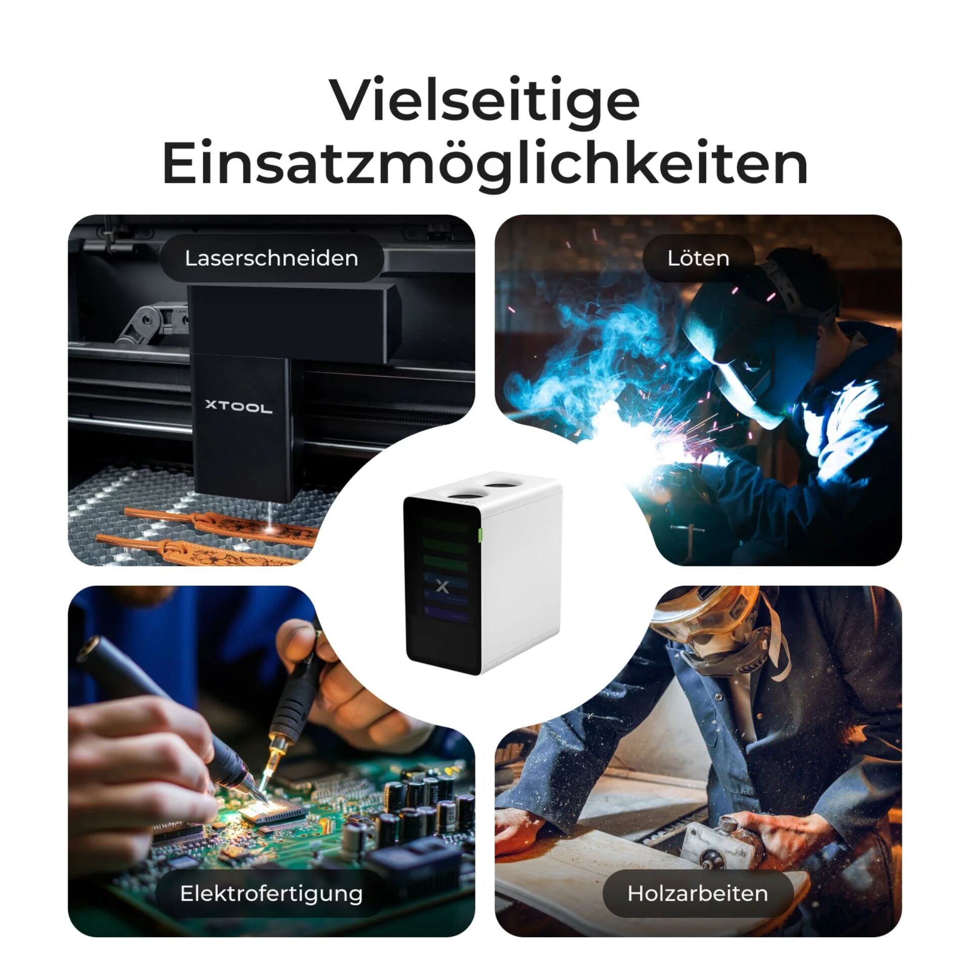 xTool AP2 V1 Abluftfilter SafetyPro Standart 220686_01