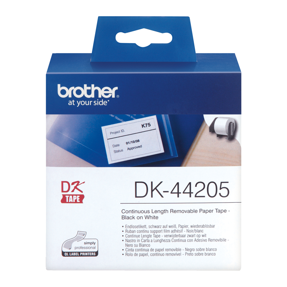 Brother Endlos-Etikett (Papier)