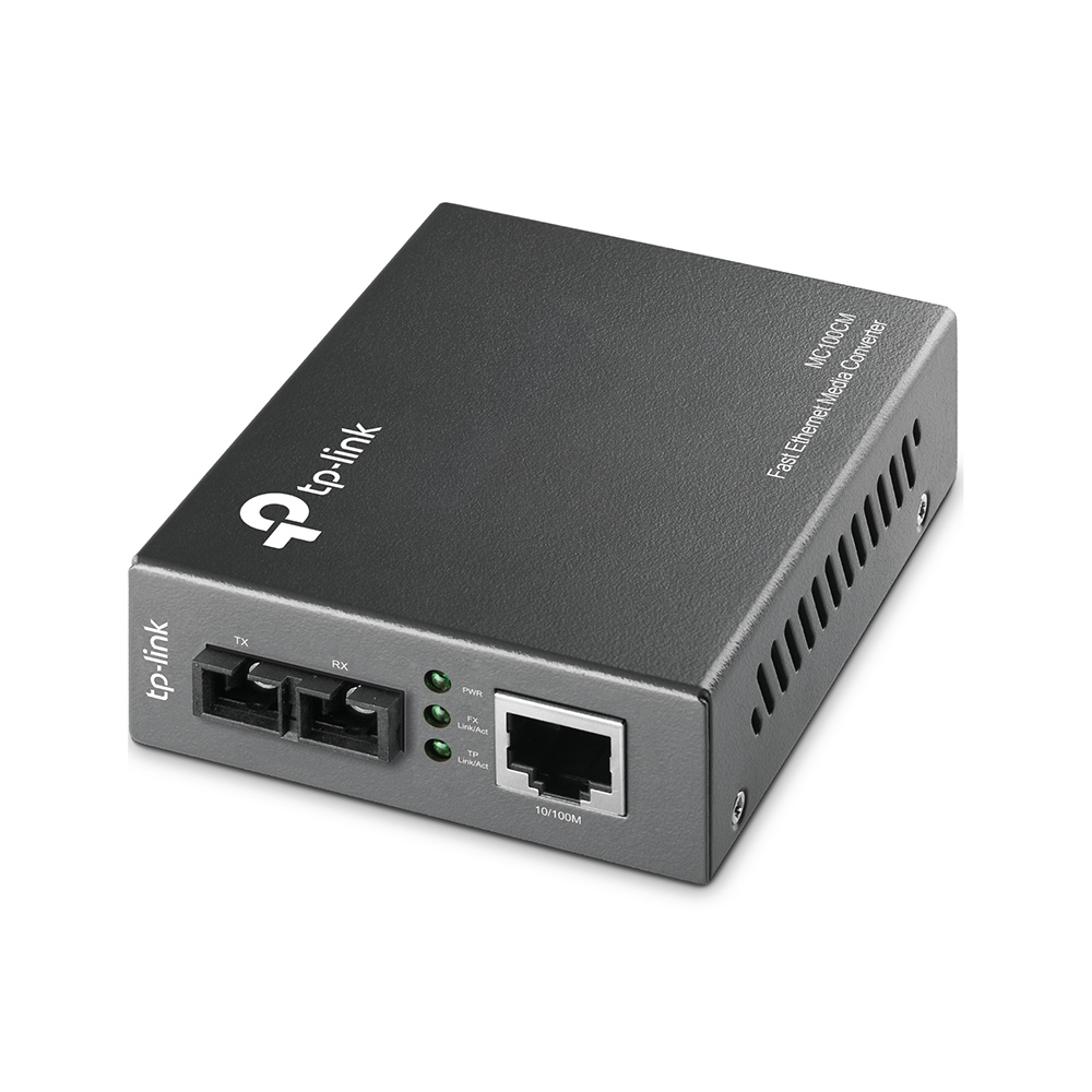 TP-LINK Fast-Ethernet-Medienkonverter(SC, Multimode) – Ansicht 1