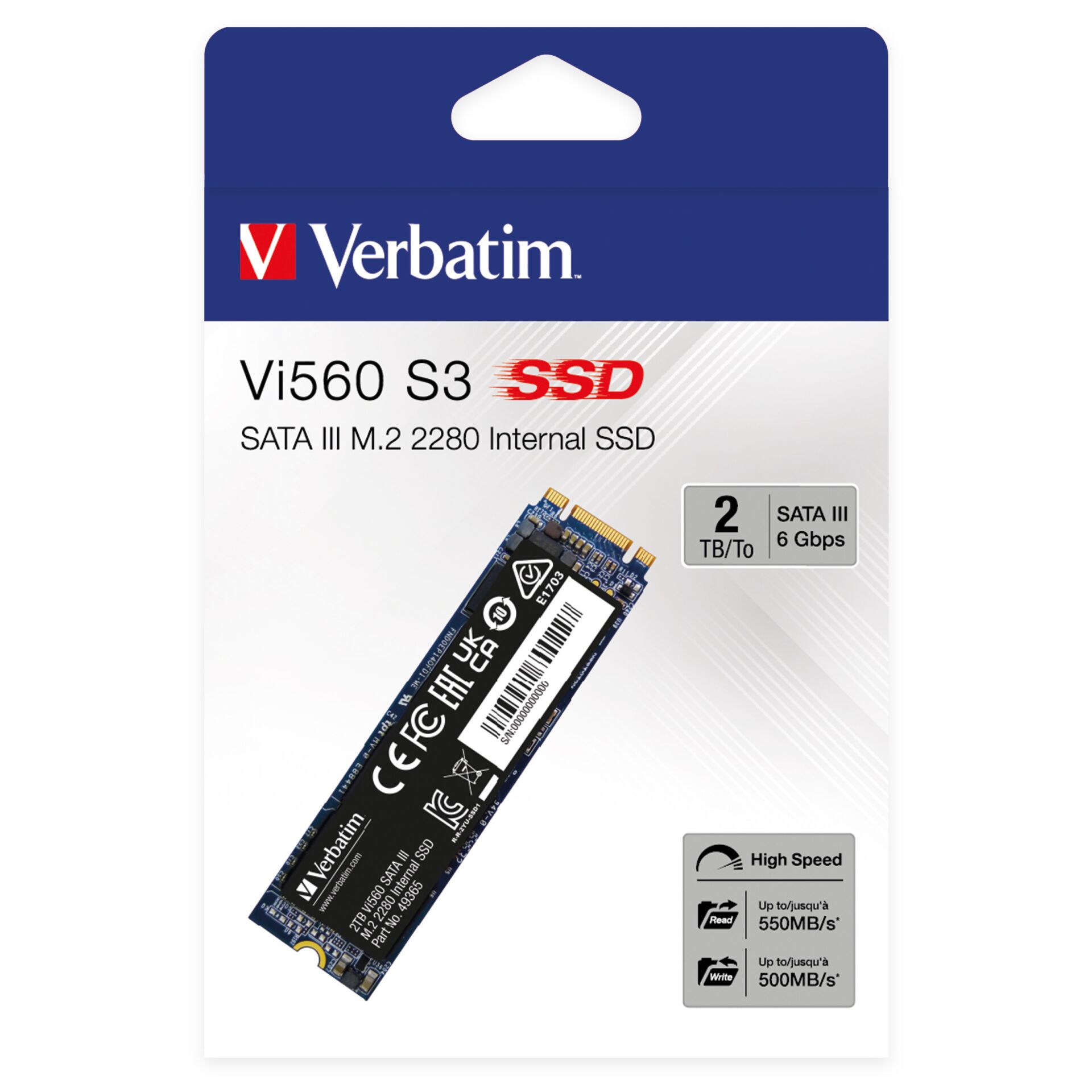 Verbatim Vi560 S3 M.2 SSD    2TB 49365 828697_05