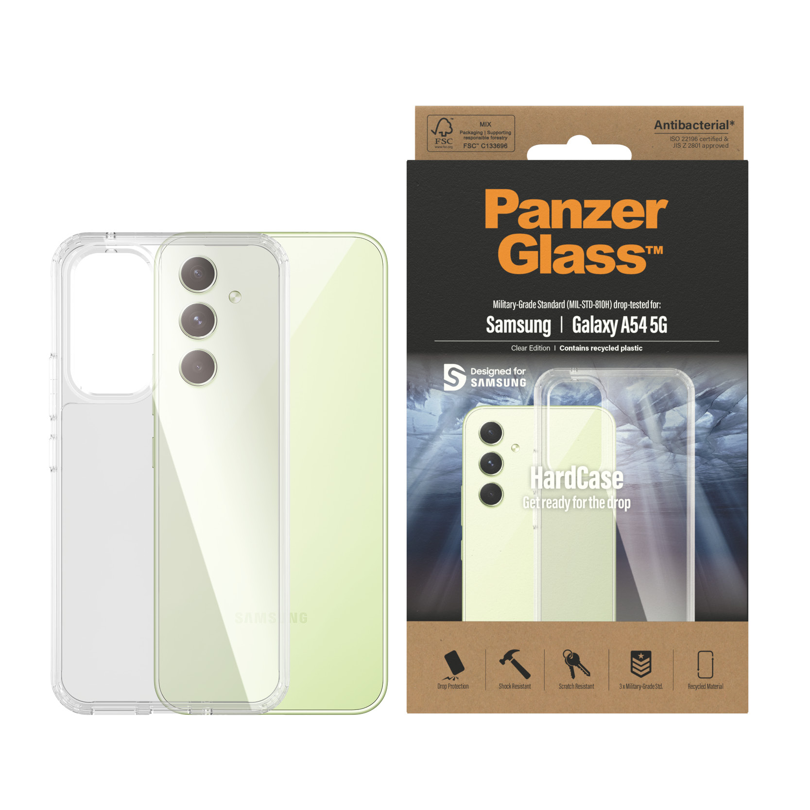 PanzerGlass Hardcase for Samsung Galaxy A54 5G 5be80741903cac5e99aed93345c46ac0311dce5c PanzerGlass Hardcase for Samsung Galaxy A54 5G 5be80741903cac5e99aed93345c46ac0311dce5c