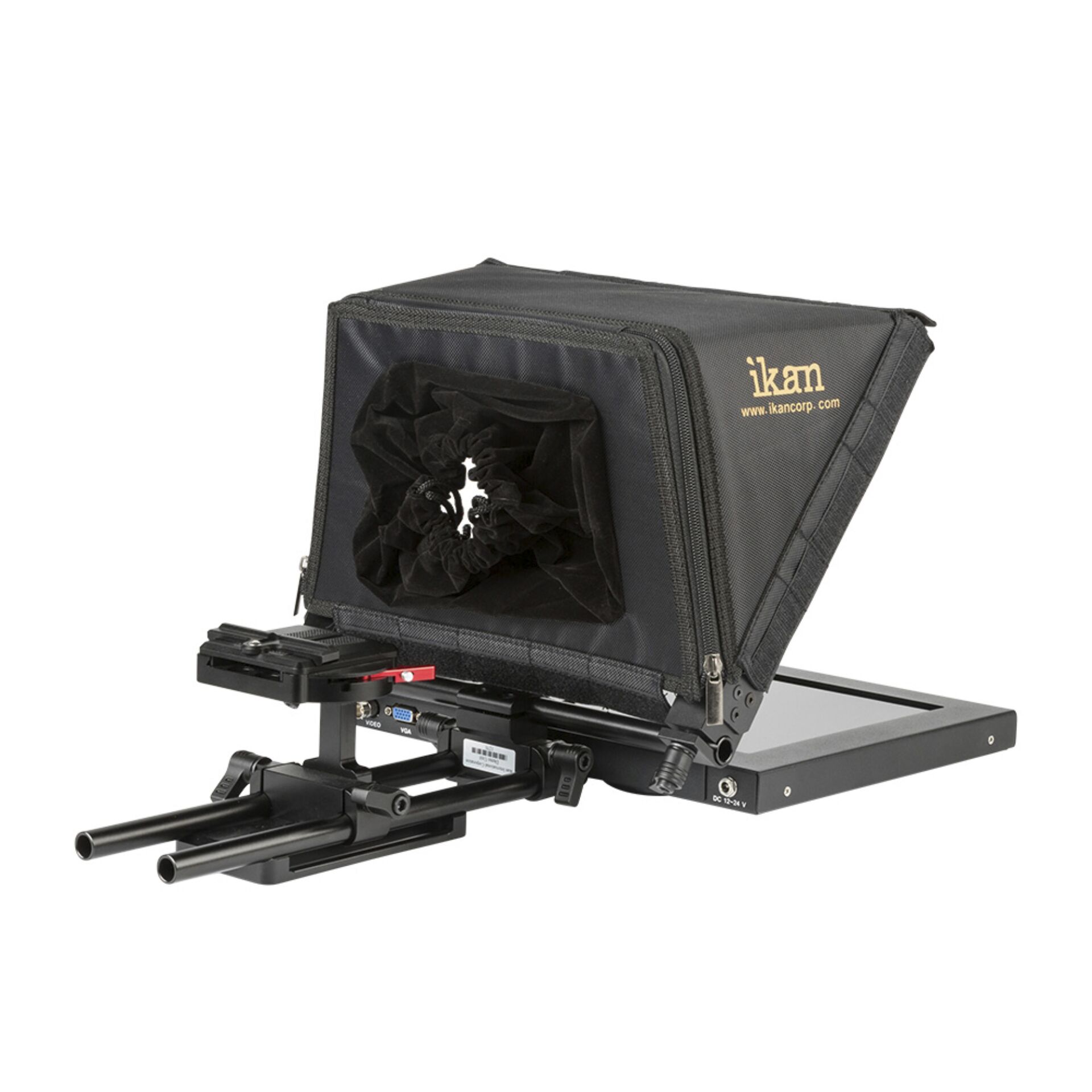 Ikan PT1200 Tragbarer 12  Teleprompter 632137_01 Ikan PT1200 Tragbarer 12  Teleprompter 632137_01