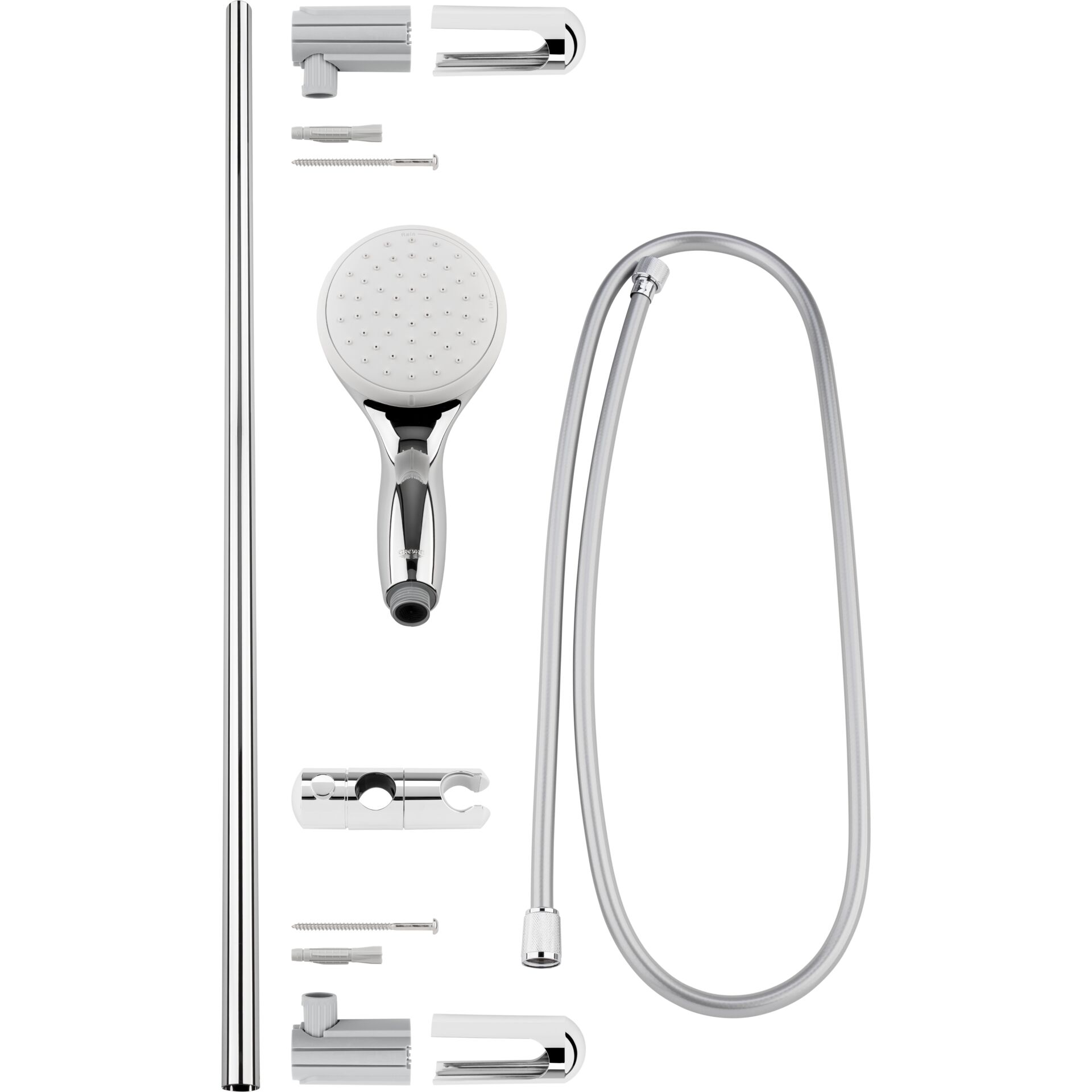 Grohe Tempesta 100 Brausest.set 2 Strahlarten, 900mm chrom 837685_01