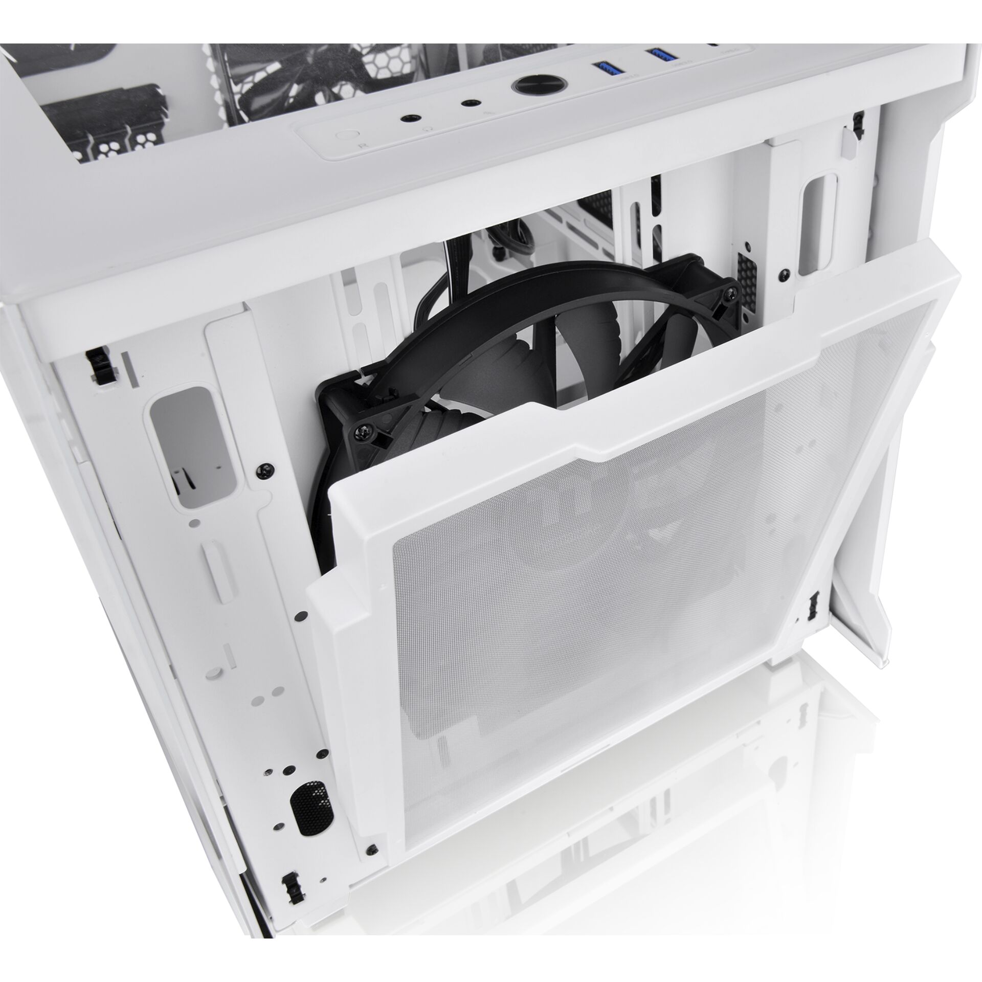 Thermaltake Divider 200 TG Snow M-ATX