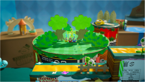 Nintendo Switch Yoshi´s Crafted World
