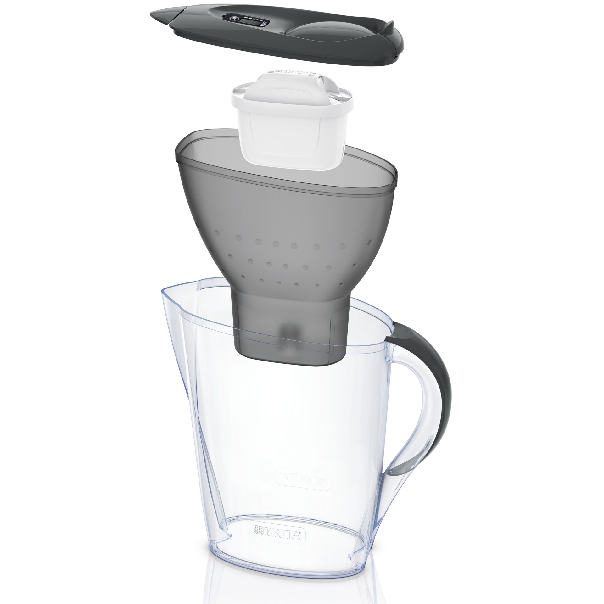 Brita Starterpaket Marella graphit inkl. 3 Maxtra 799542_03