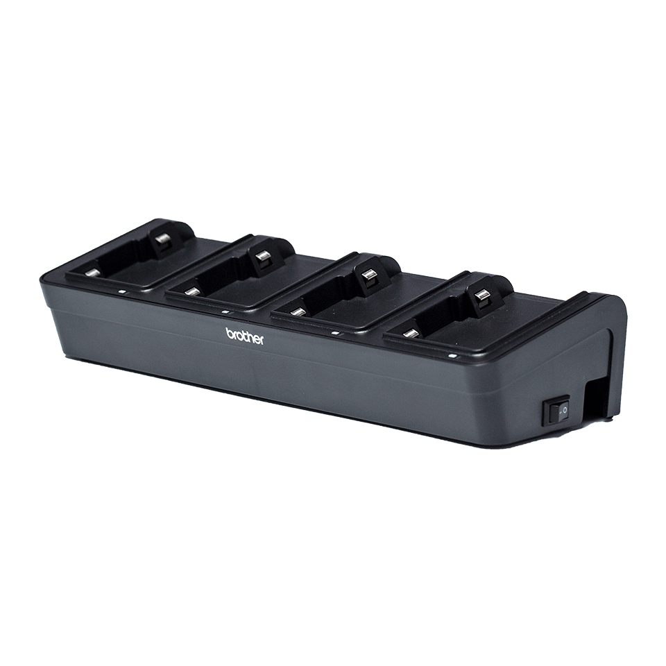 Brother PA-4BC-001 Vierfach Akku-Ladestation für 2 Zoll Geräte 80154442_3198406023