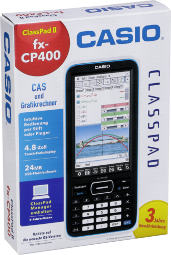 Casio FX-CP400
