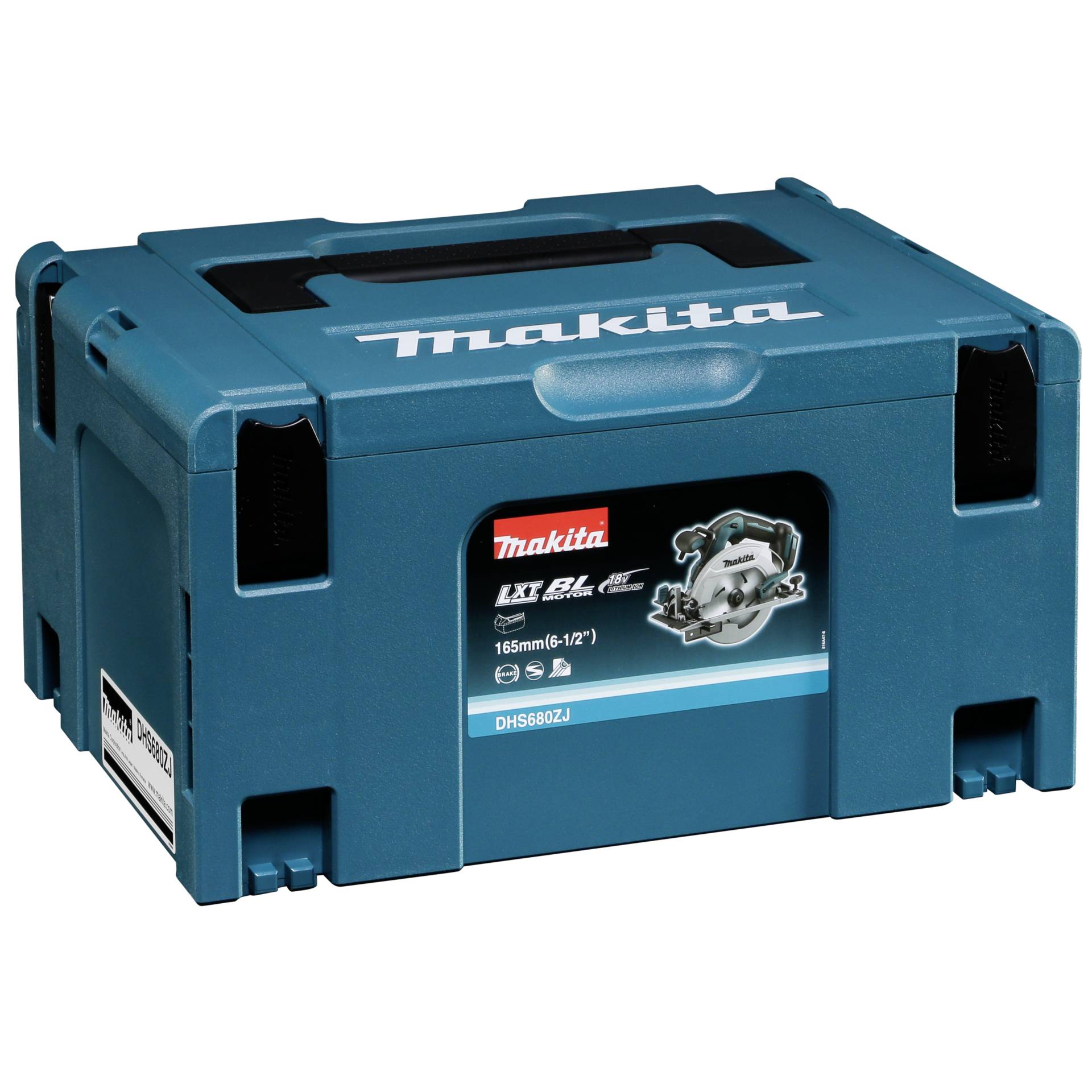 Makita DHS680ZJ Akku-Handkreissäge