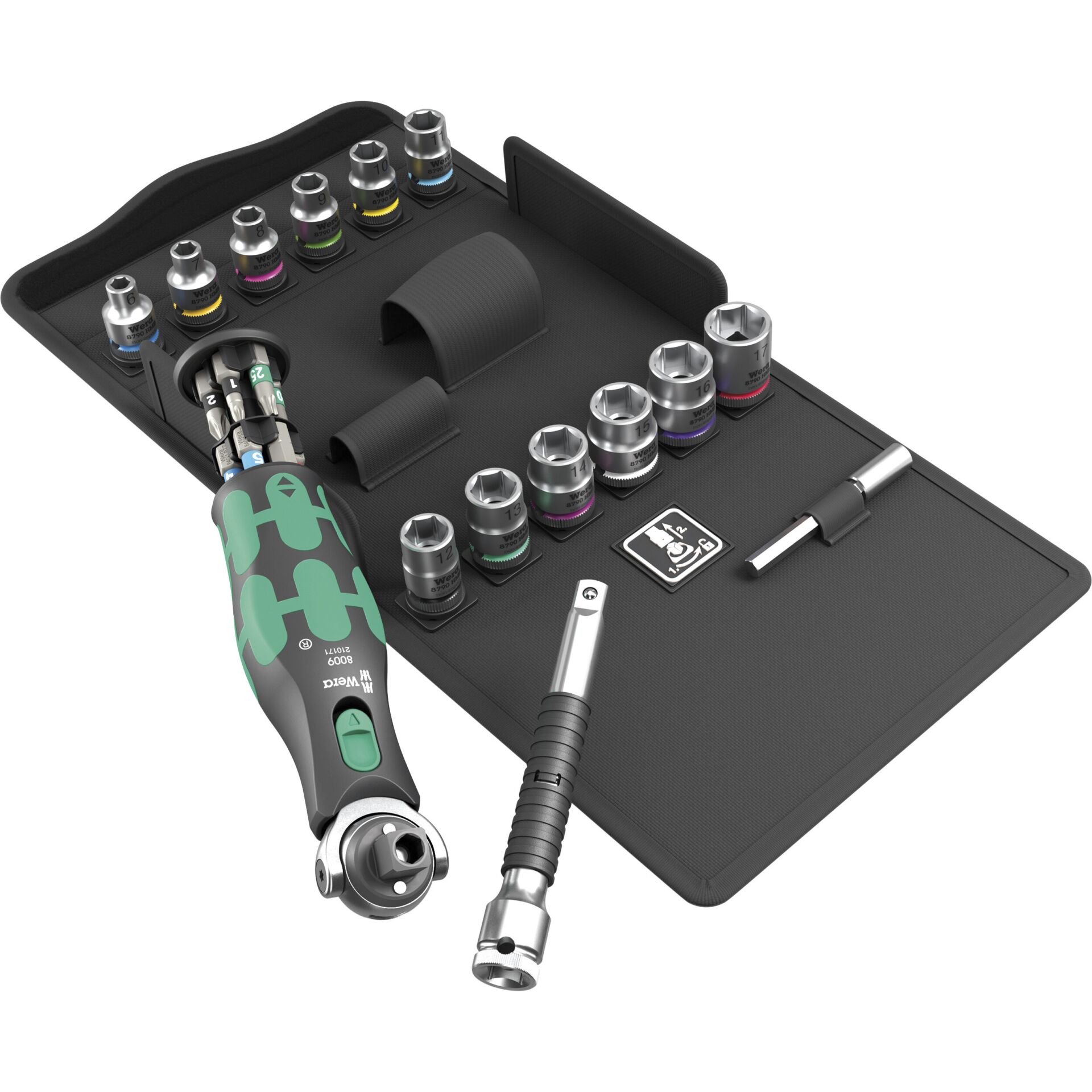 Wera 8009 Zyklop Pocket Set 3 828235_00