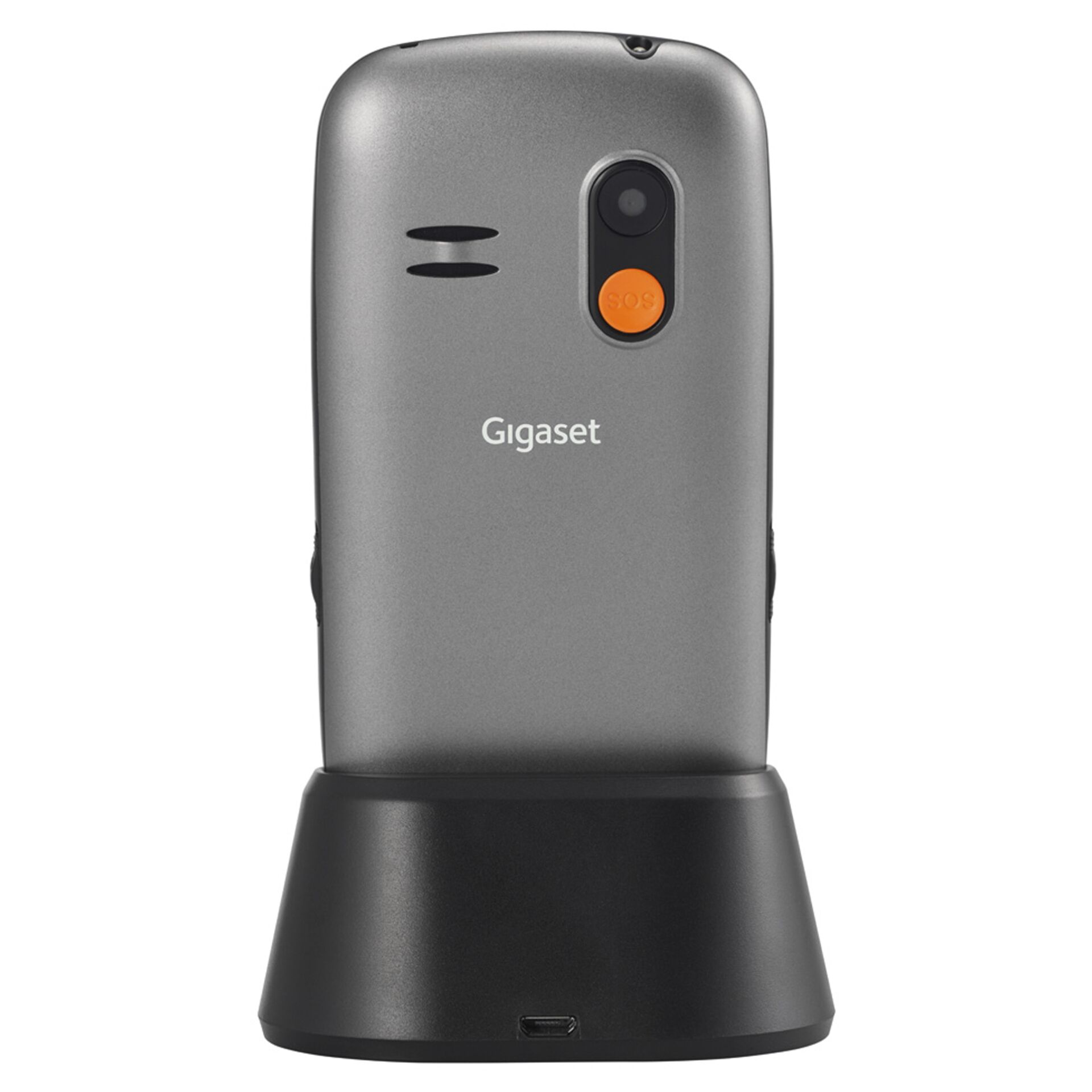 Gigaset GL390 titan/silber