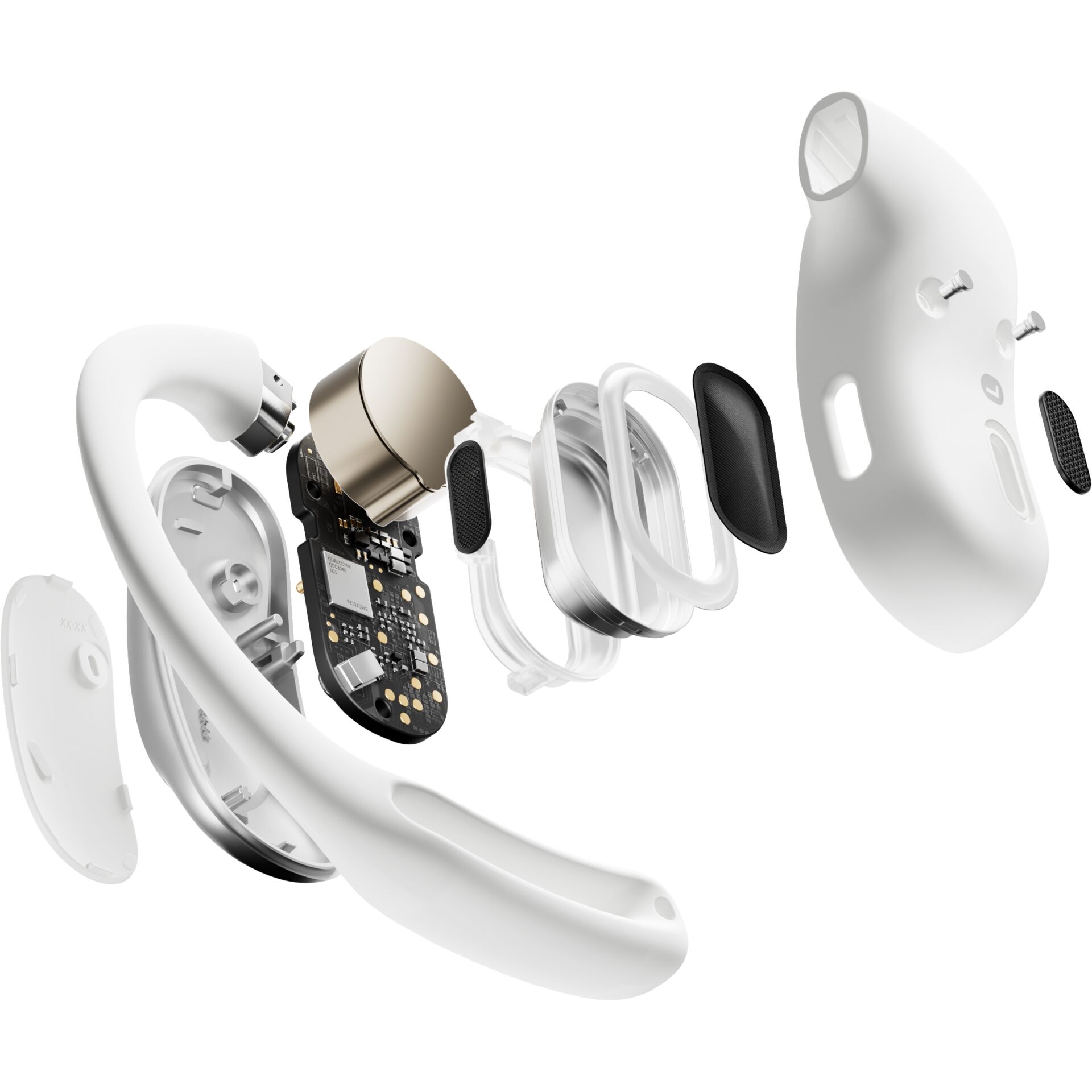 Shokz OpenFit Air Weiß 121860_08