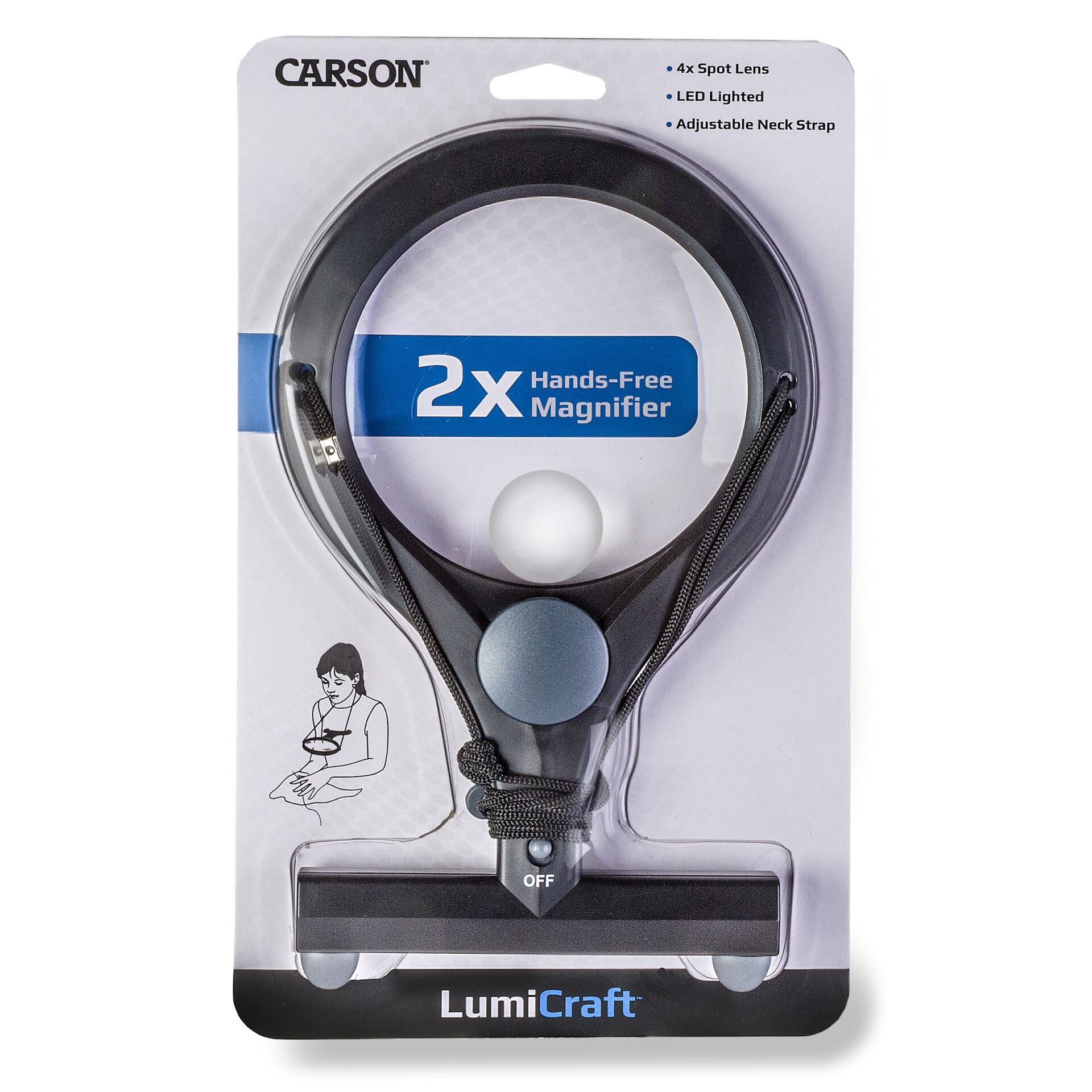 Carson LC-15 LumiCraft Lupe 553023_02