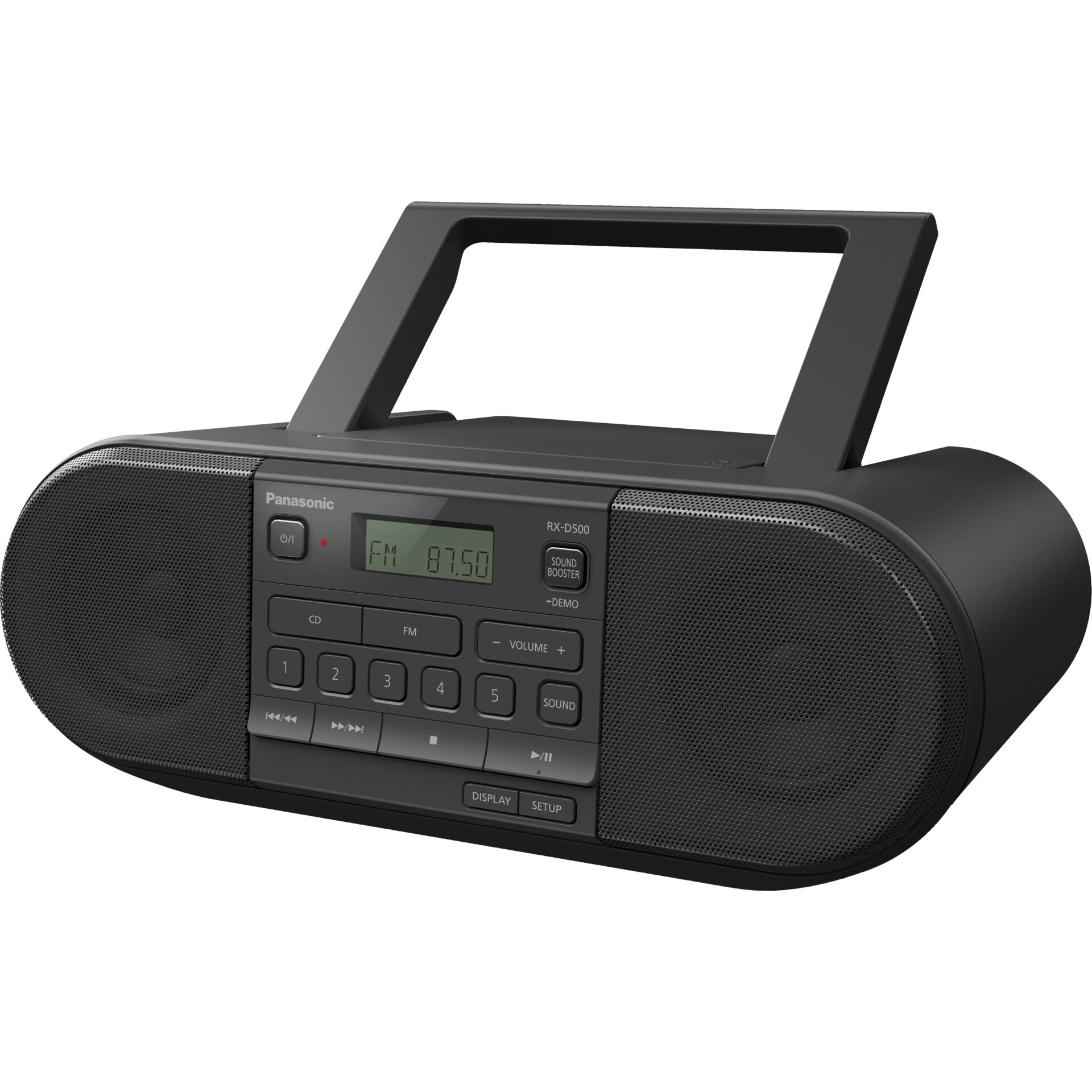 Panasonic RX-D500EG-K schwarz