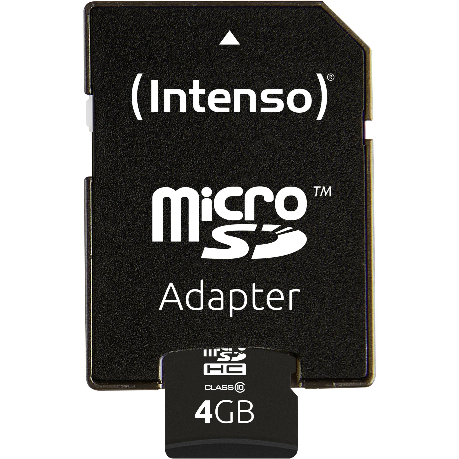 Intenso microSDHC            4GB Class 10 405932_01