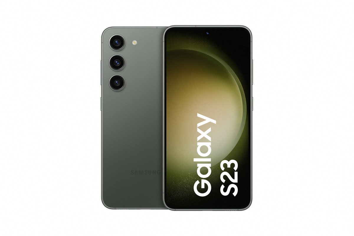 Samsung Galaxy S23 256GB green o2