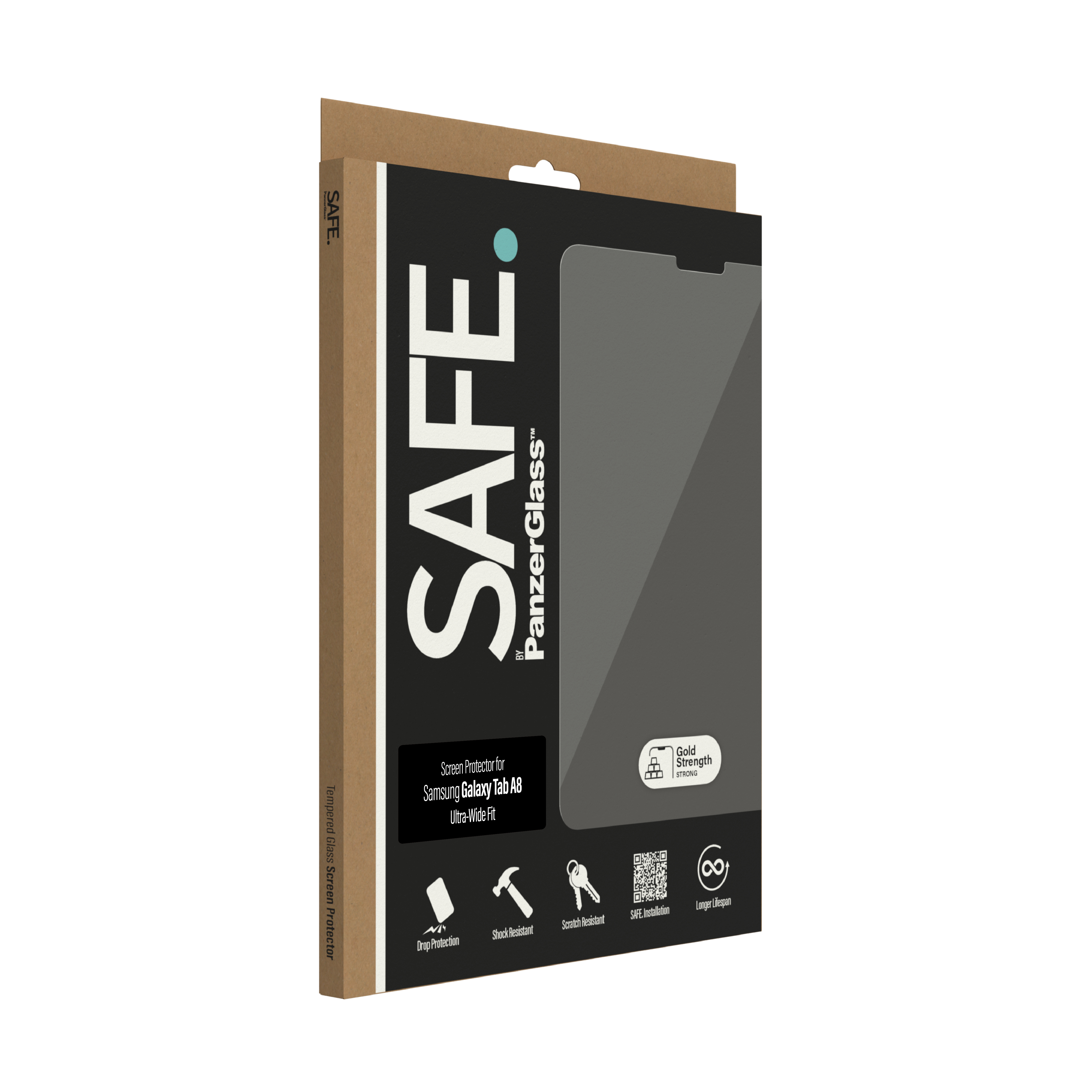 SAFE. by PanzerGlass Glas Samsung Galaxy Tab A8, AWF 105204099_5786176745